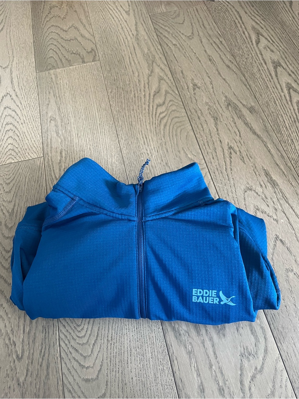 Eddie Bauer Blue Sweater